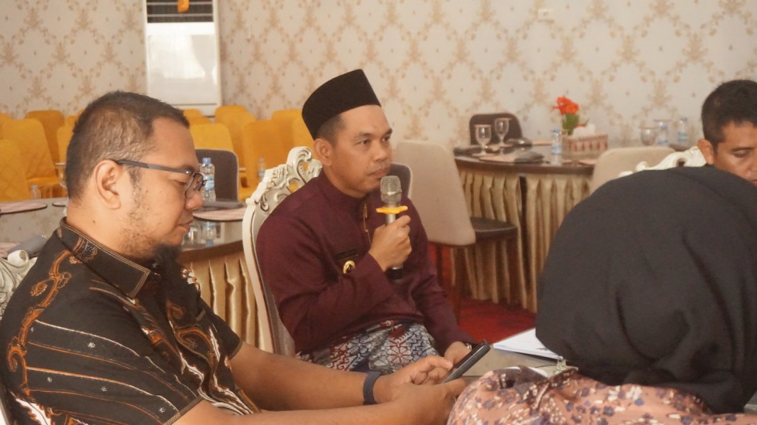 Pj Bupati Inhil Gelar Rakor dengan Forkopimda dan Stakeholders