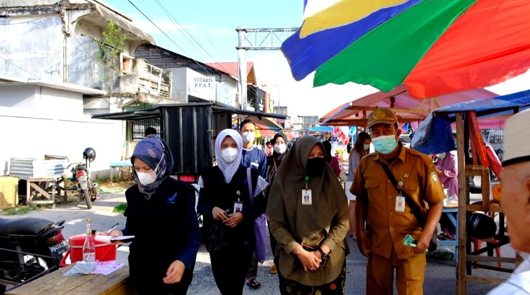 Intensifikasi Pengawasan Pangan di Dumai dan Bengkalis, Terjadi Penurunan Temuan Produk TMK