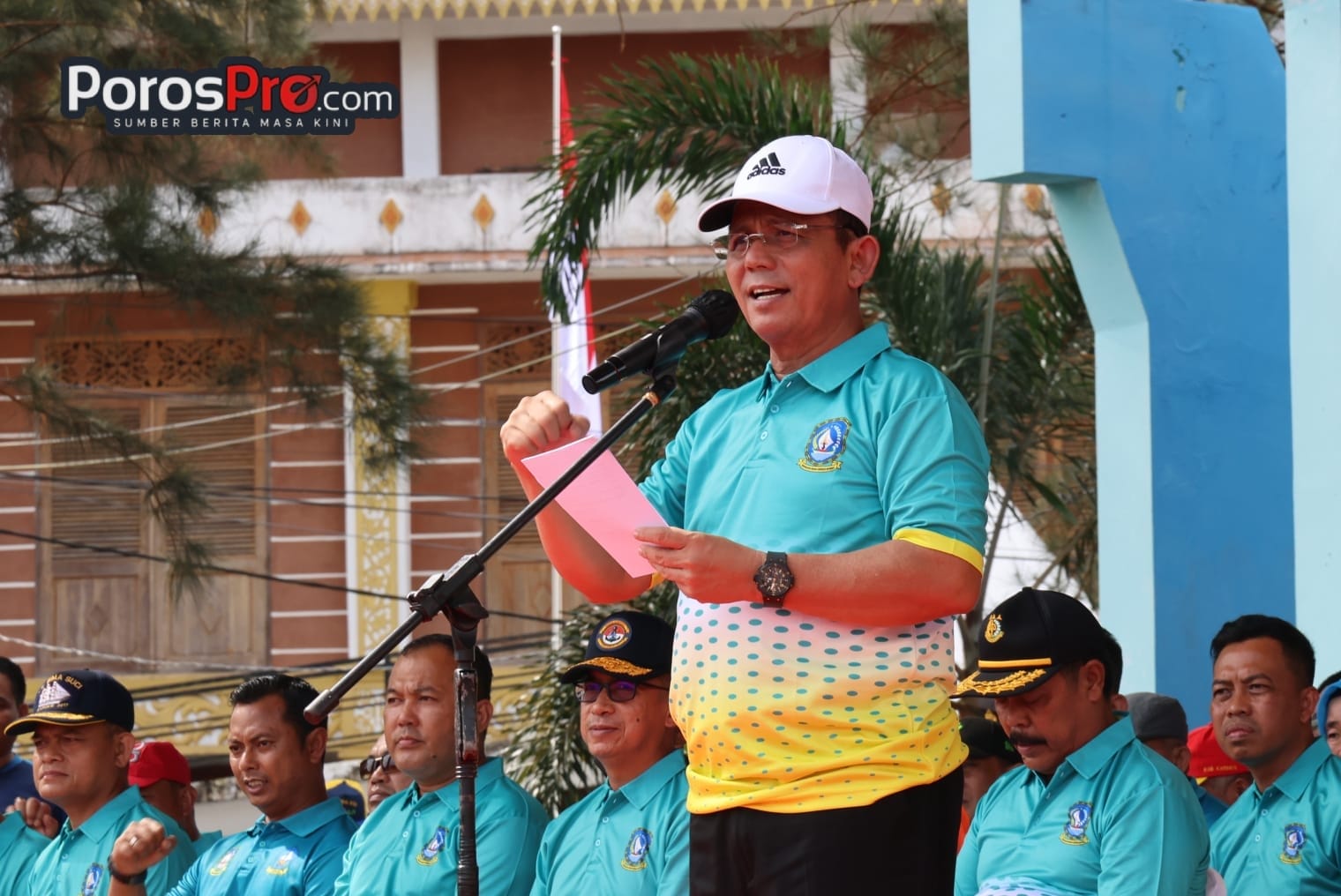 Buka POPDA Ke-VIII, Gubernur Ansar Harapkan Regenerasi Atlet