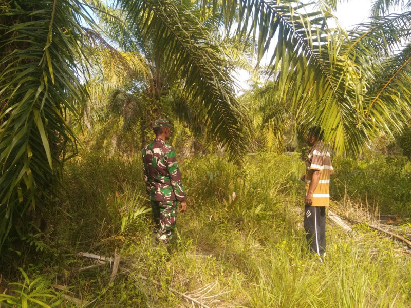 Serda Erwan Edukasi Masyarakat Tentang Bahaya dan Pencegahan Karhutla