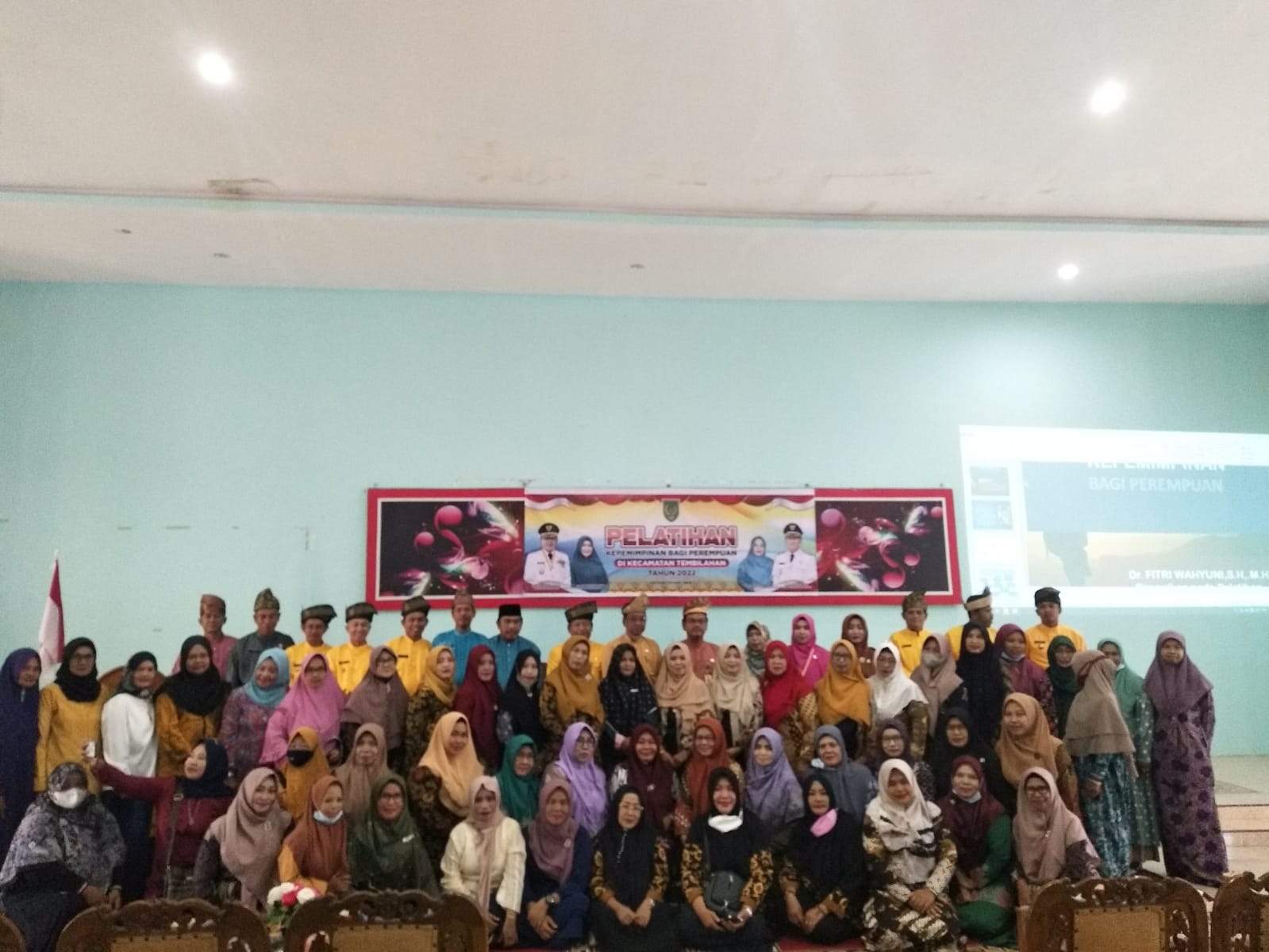 DP2KBP3A Inhil Gelar Pelatihan Kepemimpinan Bagi Perempuan
