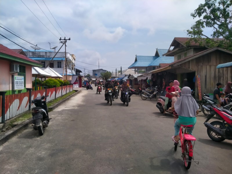 Sinergitas TNI-Polri, Pengamanan Lebaran di Kepulauan Meranti Berjalan Kondusif