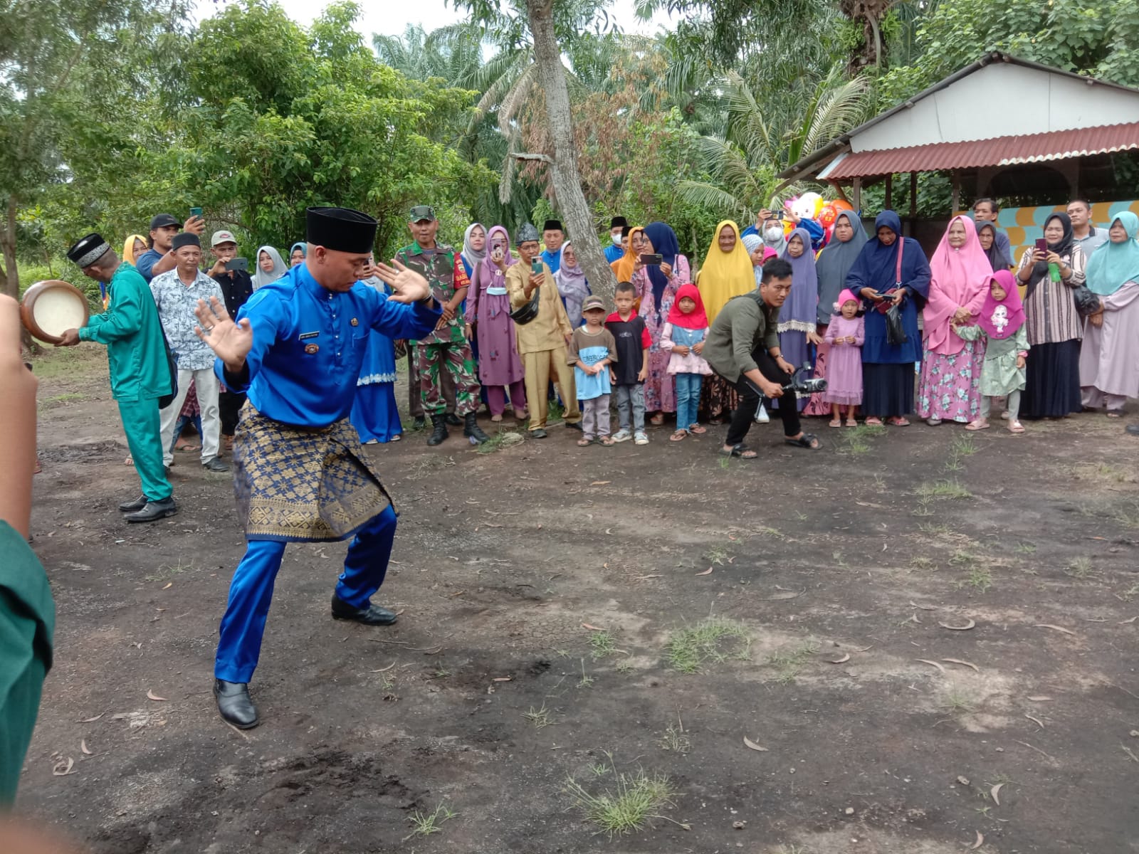 Hadir di Kota Dumai, Kepala Dinas Pariwisata Provinsi Riau di Sambut Danramil PWK 04 dan Rombongan