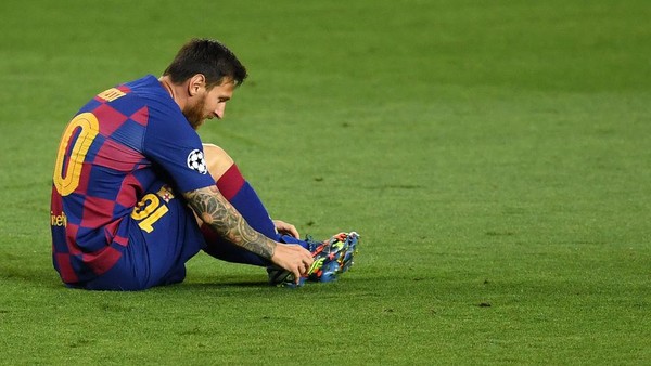 Ini Penyebab Lionel Messi Panaskan Rumor Mau ke Inter Milan