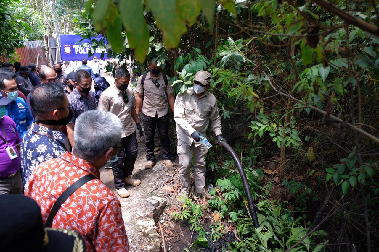 Soal Kasus Penyulingan Minyak Illegal, Polda Riau Dalami Peran Korporasi
