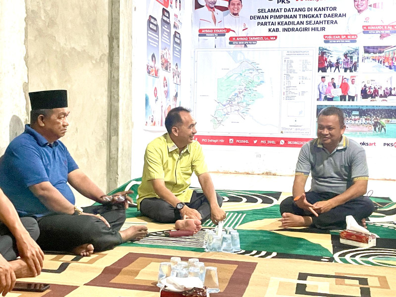 Selalu Menang Ketika Bersama-sama, Bang H. Ferry Optimis Terjalin Koalisi Golkar Bersama PKS