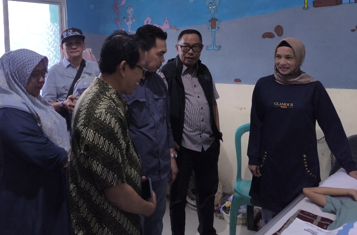 Pj Bupati Inhil Beri Dukungan Moril kepada Korban Asusila