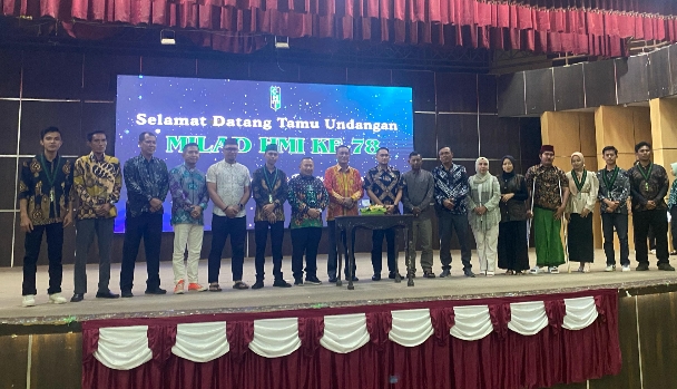 Milad HMI Ke-78, HMI Cabang Tembilahan Launcing Website