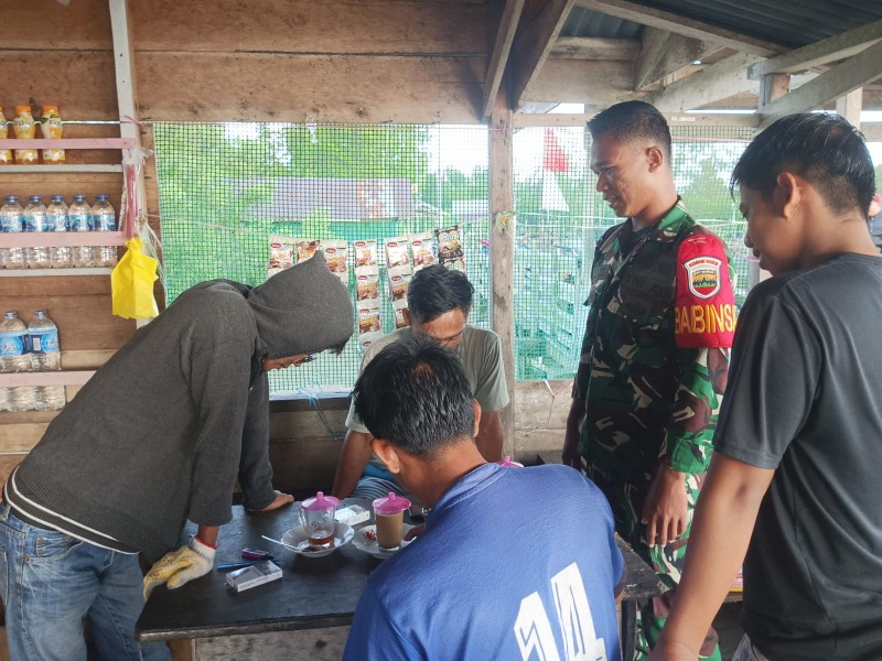 Pratu Muzaden Ajak Warga Amalkan Pancasila di Kampung Pancasila