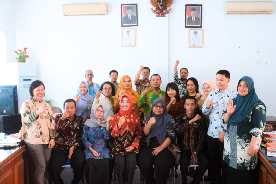 Pemkab Laksanakan Rapat Koordinasi Penyusunan Laporan Penyelenggaraan Percepatan Penurunan Stunting