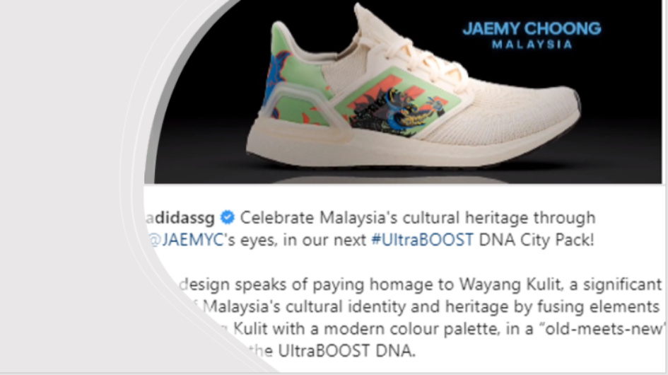 Adidas Singapura Sebut Wayang Kulit Budaya dari Malaysia, Auto Diserbu Netizen +62
