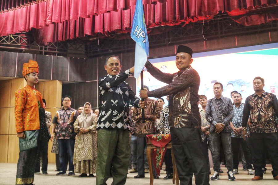 Bupati Inhil Lantik Pengurus HPPI 2025-2030