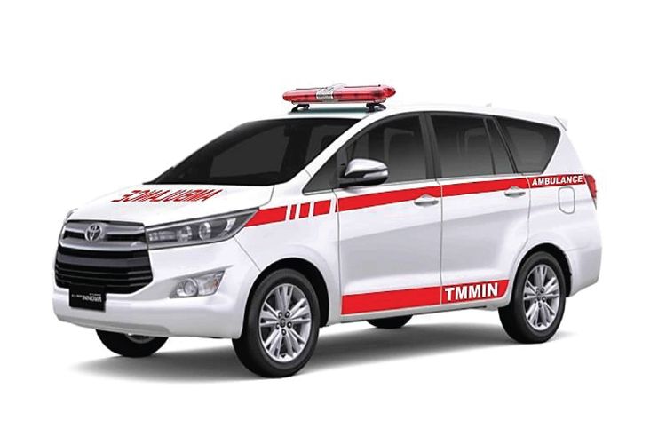 Toyota Gencar Pasarkan Kijang Innova Model Ambulans, ini Alasannya