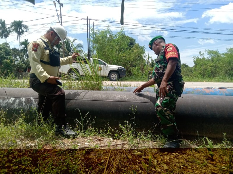 Serka Suandi Ajak Warga Dumai Patuhi Larangan Berjualan di Sepanjang Jalur Pipa Pertamina