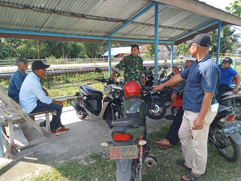 Praka Rahmad Tri Wardana Tekankan Pentingnya Nilai Pancasila dalam Komsos di Teluk Belitung