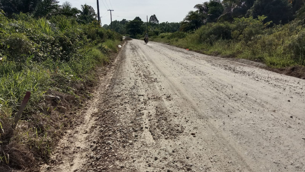 TMMD ke 117, Pelaksanaan Giat Pengerasan Jalan Hampir Rampung