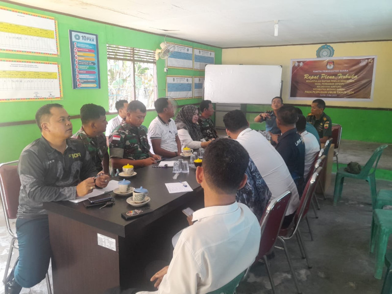 Serka Aslim Lubis Menghadiri Rapat Persiapan Kegiatan Penanaman Mangrove