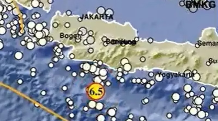 Gempa M 6,5 Guncang Garut, Getarannya Terasa di Berbagai Kota di Pulau Jawa