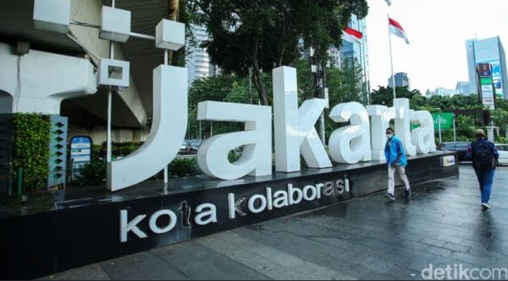 Jokowi Tandatangani UU Daerah Khusus Jakarta