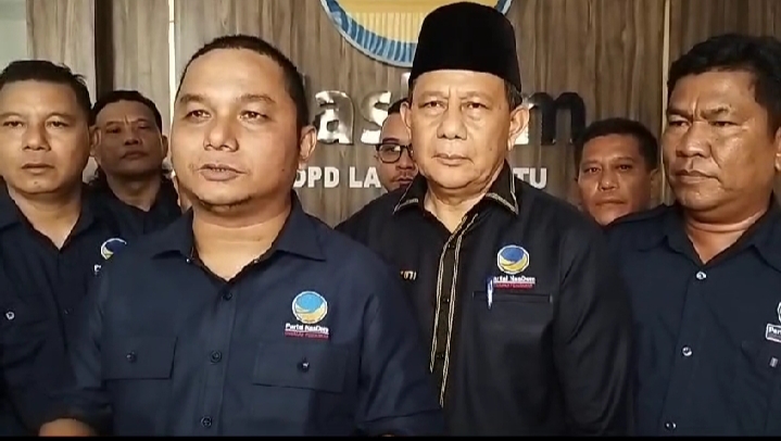 Ketua DPD Partai Nasdem Bakhtiar Ahmad Sibarani, Siap Menangkan AMIN di Labuhanbatu