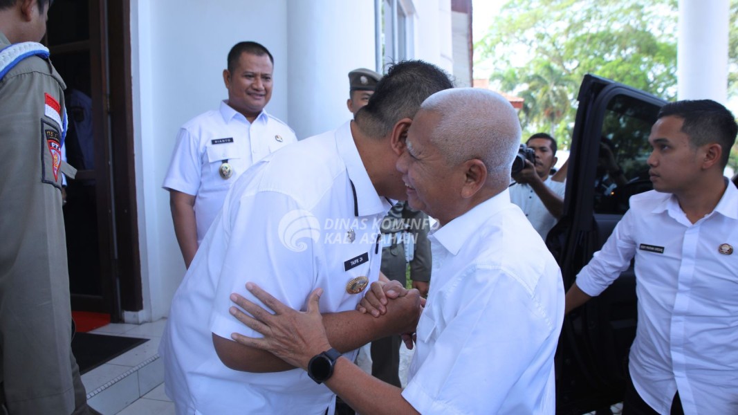 Sertijab Bupati dan Wakil Bupati Asahan Periode 2025-2030