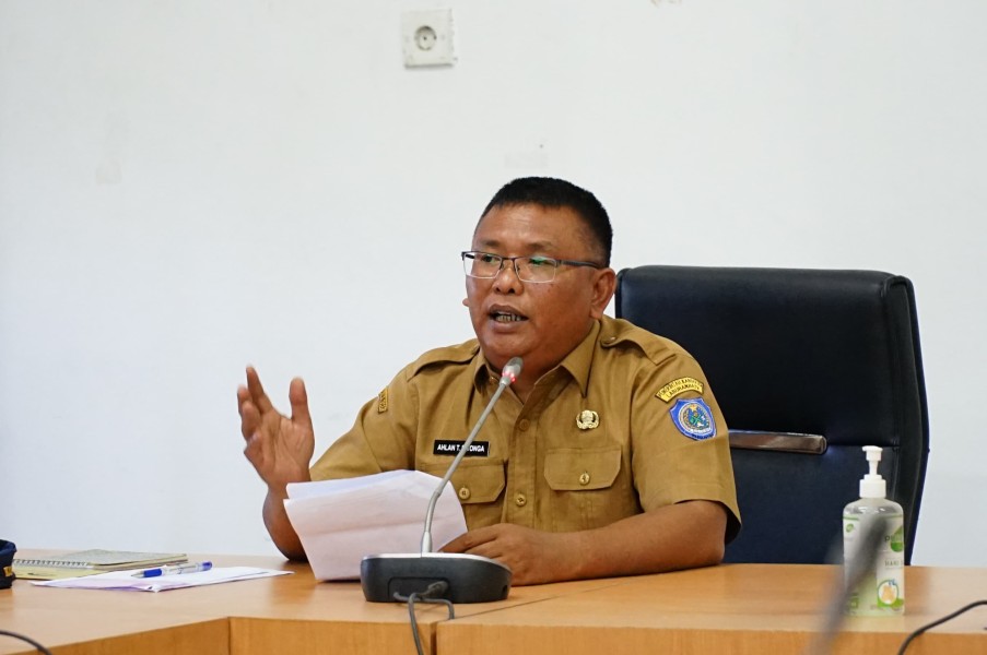 Pemkab Labuhanbatu Entry Meeting Bersama BPKP Provsu Terkait Evaluasi Perencanaan dan Penganggaran Tahun 2025