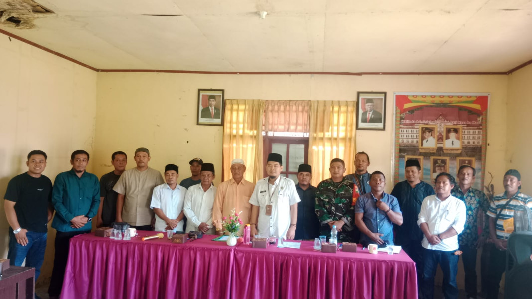 Serda Cerzakatno Hadiri Pembentukan Panitia Bagatep Belo Kampung