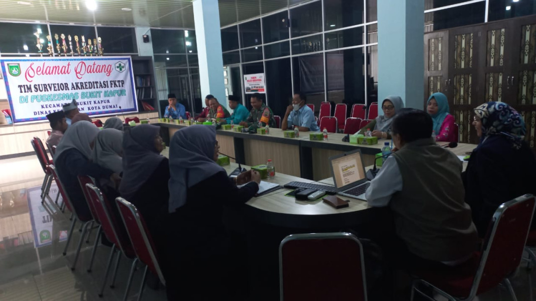 Serda Jum'at Desmanto Hadiri Rapat Sharing Pendapat