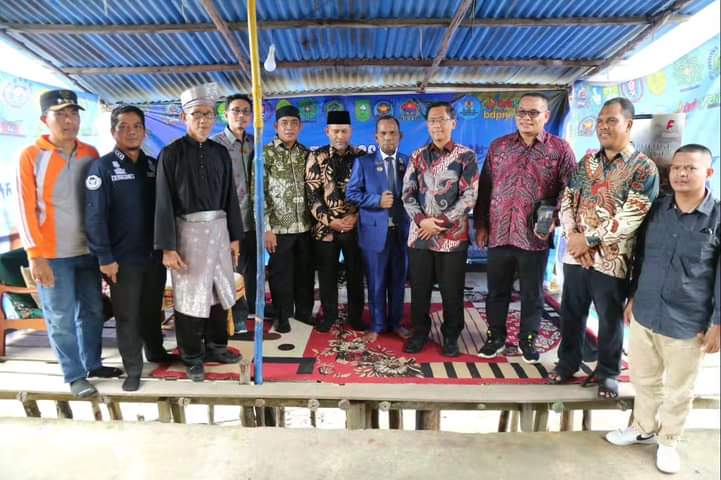 Pj. Bupati Inhil Hadiri Peringatan World Ocean Day 2024 Di Kecamatan Concong