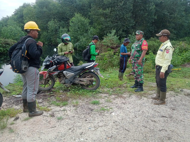 Patroli Mitigasi Kebakaran di Kelurahan Bukit Kayu Kapur