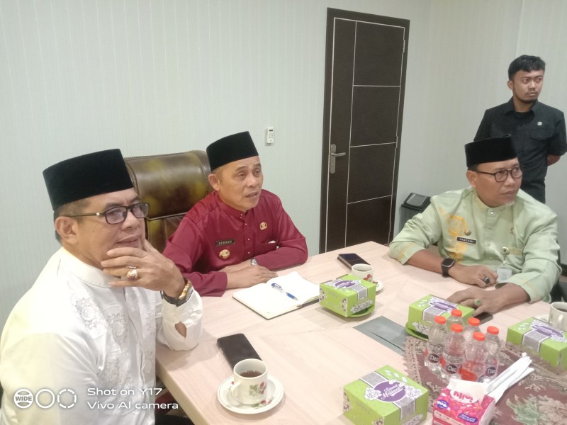 Bupati Inhil Segera Lanjutkan Pembamgunan Islamic Center