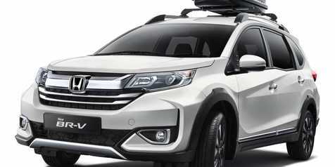 Berubah Luar Dalam, Honda BR-V 2020 Meluncur di Malaysia