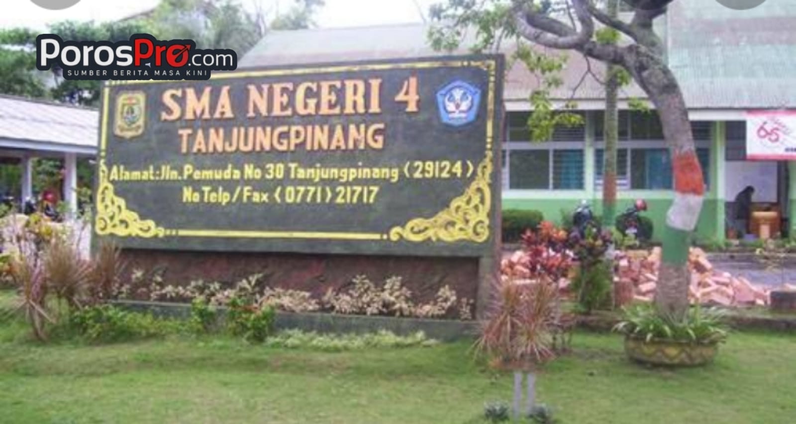 SMA Negeri 4 Tanjungpinang Tetap Mengukir Prestasi di Masa Pandemi Covid-19