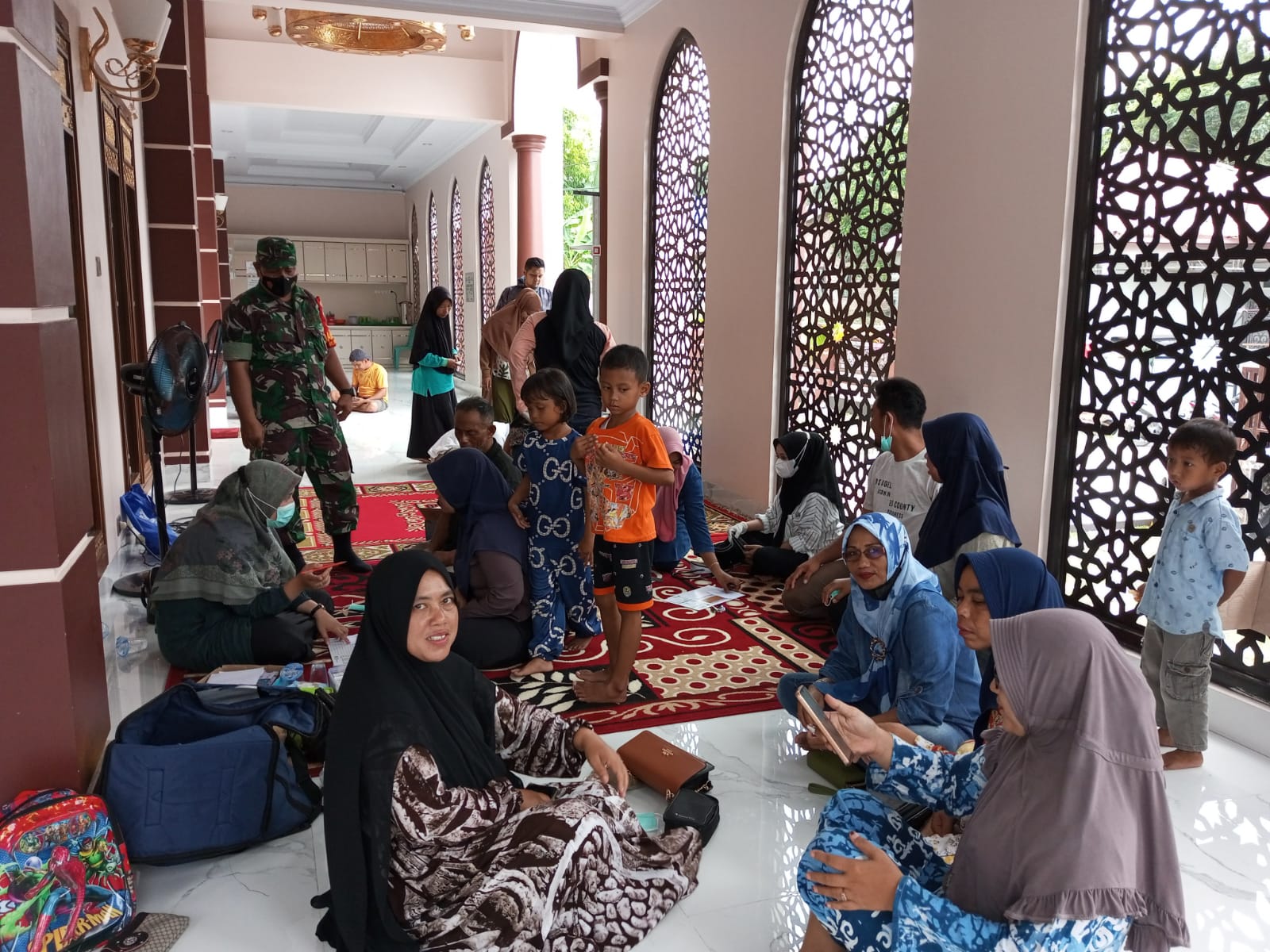 Giat Serma Zul Efendi dan Posyandu di Daerah Binaannya