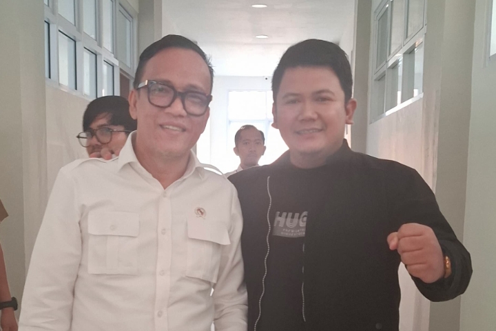 Ketua DPD Pasukan 08 Riau Dampingi Wakil Menteri Ketenagakerjaan RI Tinjau Gedung BLK Pekanbaru