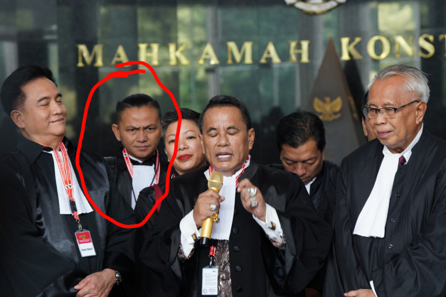 Ada Satu Pengacara Asal Inhil Ikut Membela Prabowo-Gibran di MK