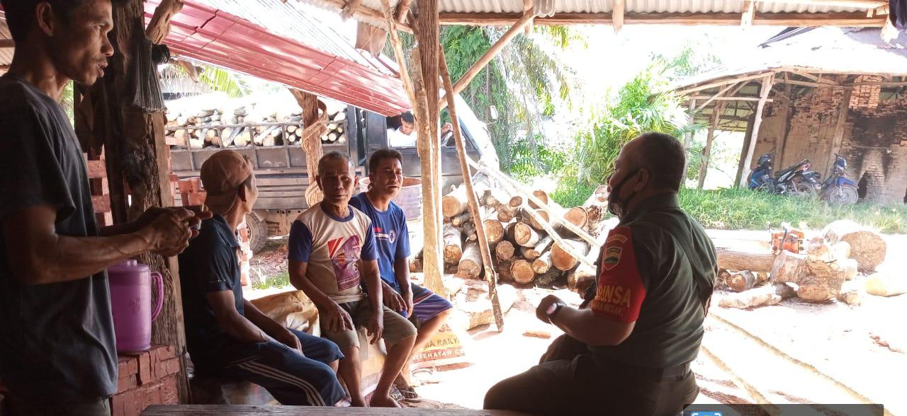 Serma Zul Efendi Ajak Masyarakat Peduli Terhadap Hutan