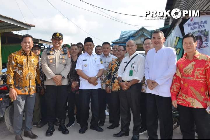 Jadikan wadah Pemersatu Bangsa, Pj.Bupati Inhil Resmikan Sekolah Yayasan Vihara Dharma Surya Teluk Pinang