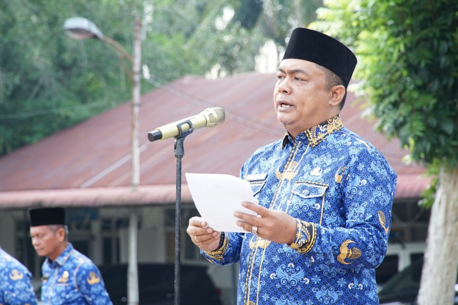 Pimpin Apel Gabungan, Ini Kata Plt BKPP Kabupaten Labuhanbatu