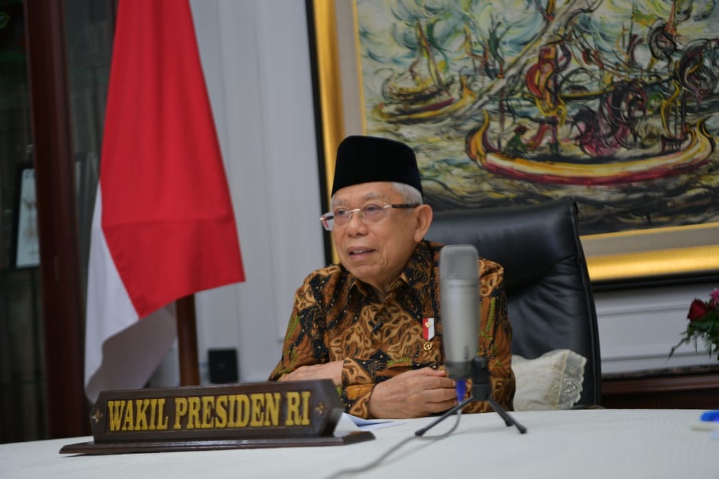 Wakil Presiden Dukung Bank Riau Kepri Jadi BUS