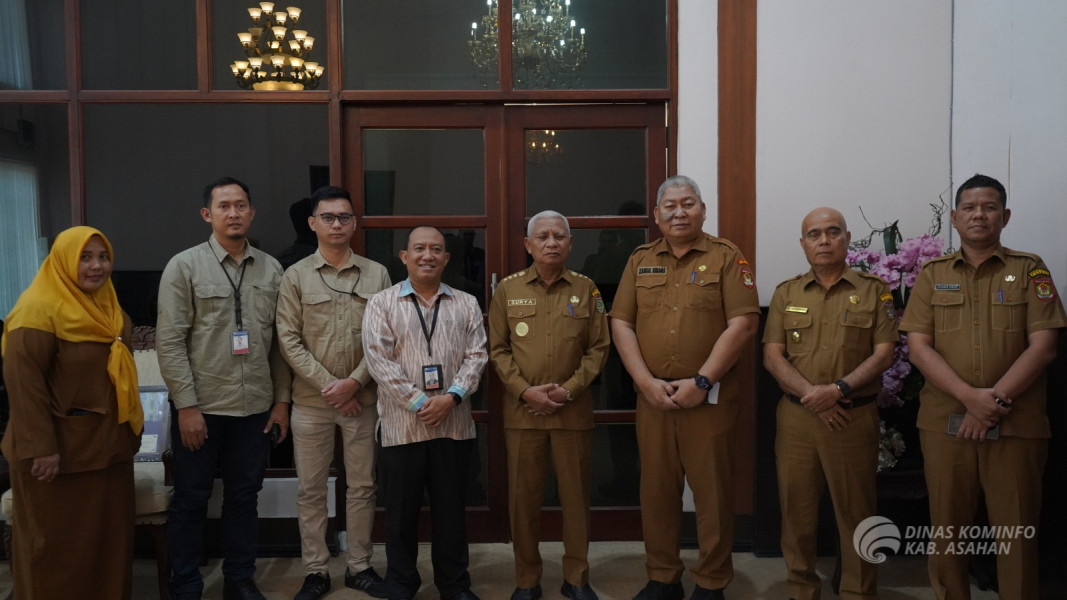 Bupati Asahan Terima Audiensi Kepala Kantor Perwakilan Bank Indonesia Pematang Siantar