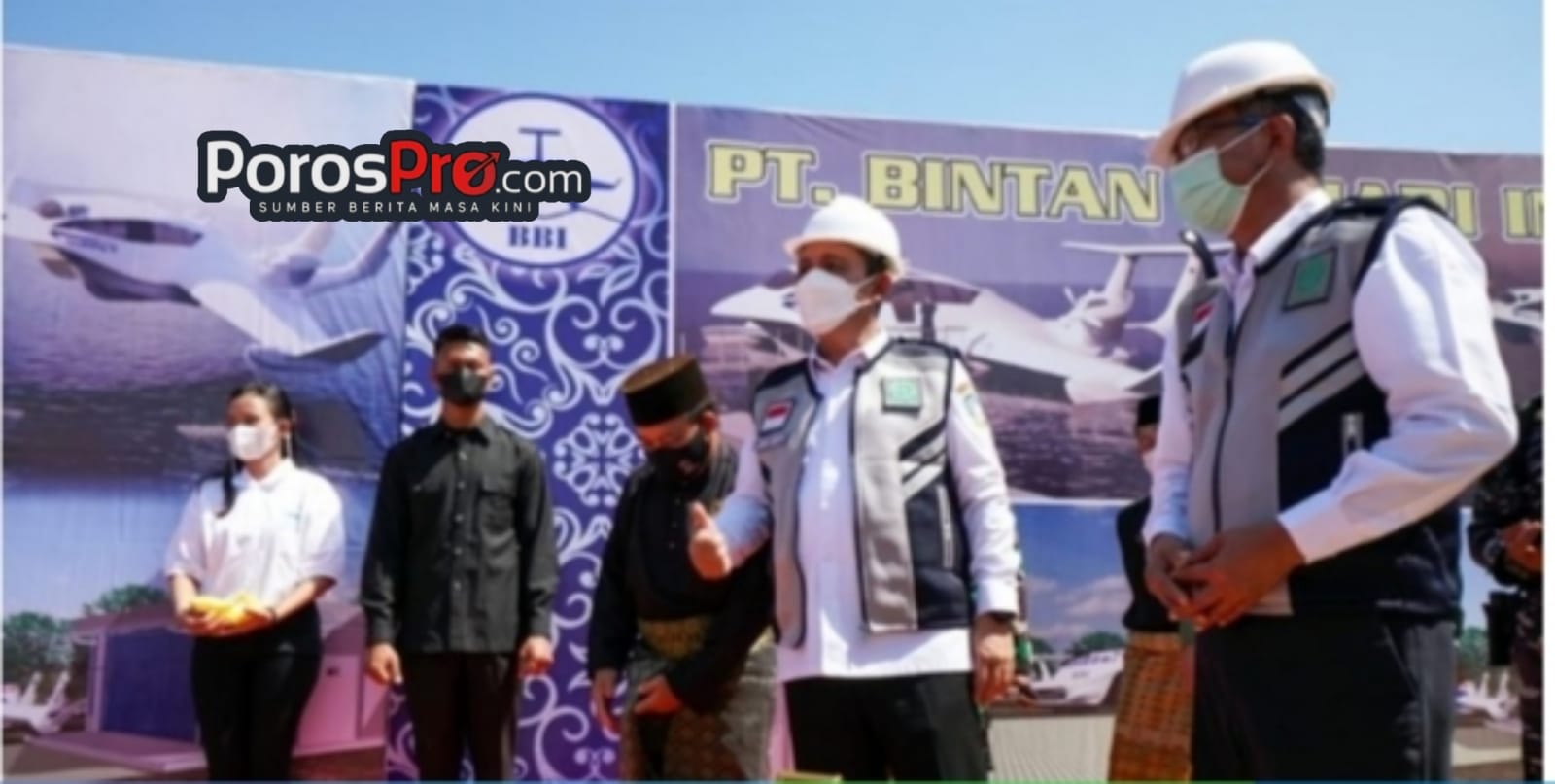Ansar Ahmad Menyambut Baik Kehadiran  PT. Bintan Bahari Industri (BBI)