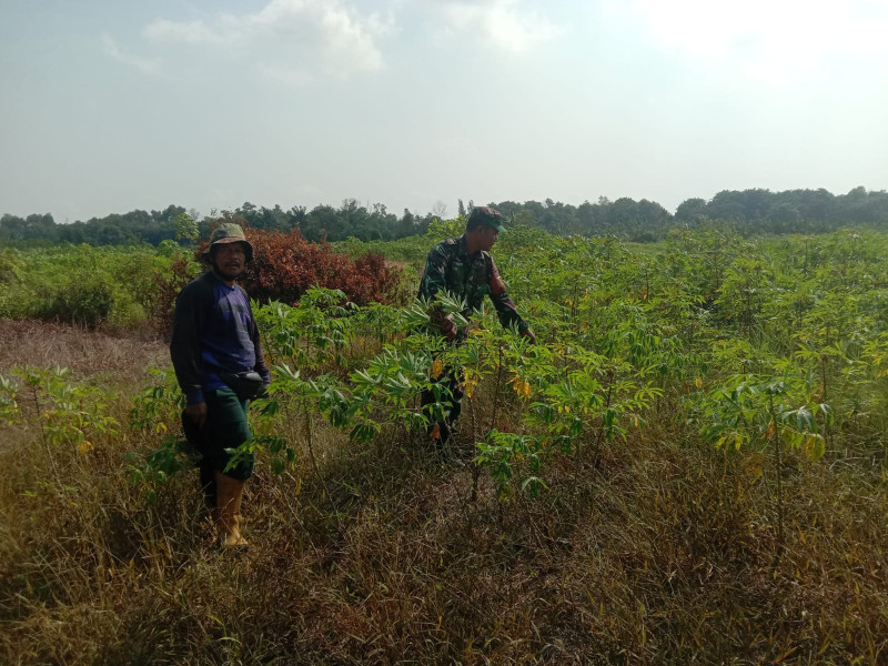 Serda Agustinus Laksanakan Giat Pendampingan Karya Nyata