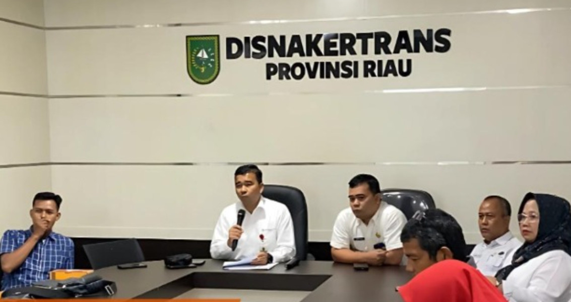 Pemprov Riau Tetapkan UMK dan UMSK Tahun 2025