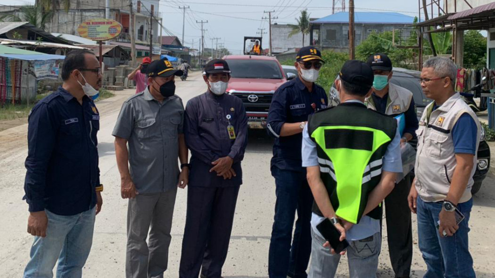 Kegiatan Pembangunan Beberapa Ruas Jalan Provinsi di Inhil Segera Dituntaskan