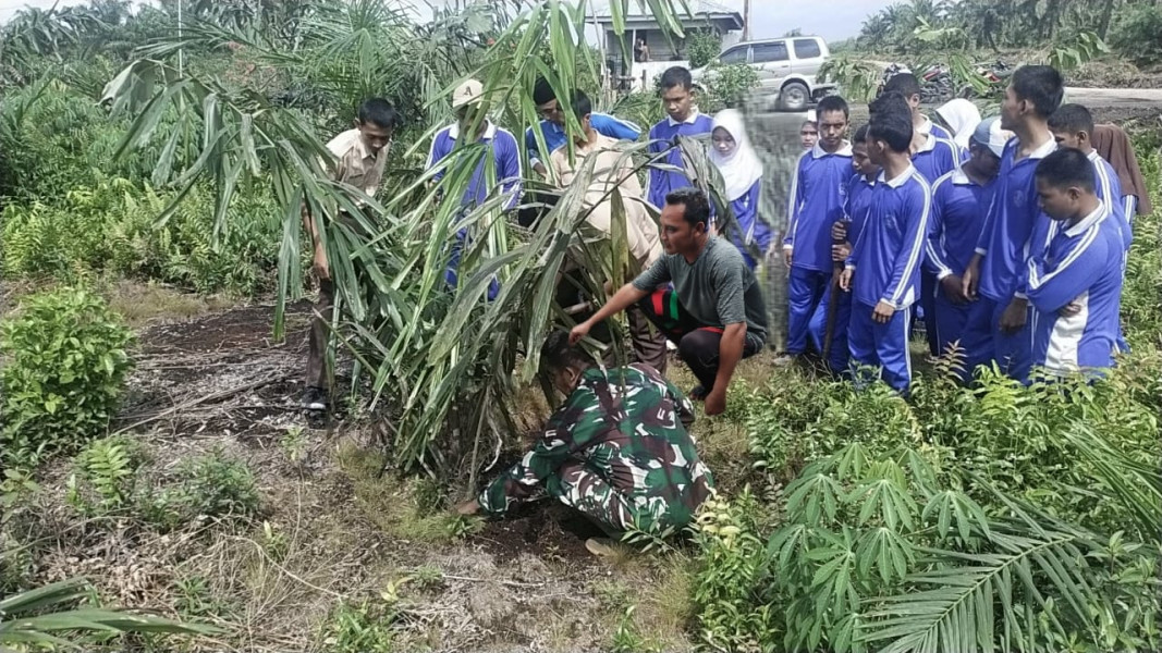 Serka Khorianto Laksanakan Pendampingan Kepada Kelompok Tani Tanaman Aren