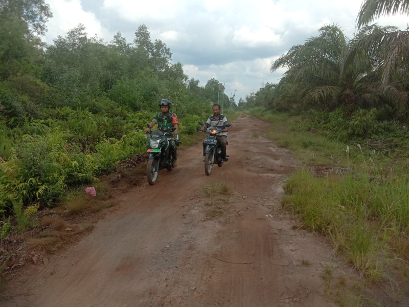 Sertu Ramli Harap Masyarakat Ikut Bersama Cegah Karhutla