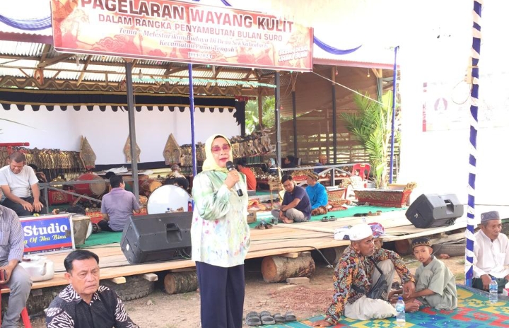 Pelestarian Budaya Wayang Kulit Bulan Suro di Kabupaten Labuhanbatu