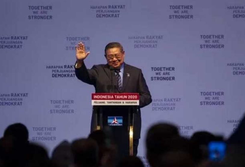 Penyampaian SBY saat Kongres V Demokrat Bikin Mata Terpana
