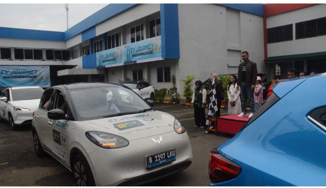 Event EV Journey Experience Jakarta-Mandalika: Bukti Kesiapan Ekosistem Kendaraan Listrik Indonesia